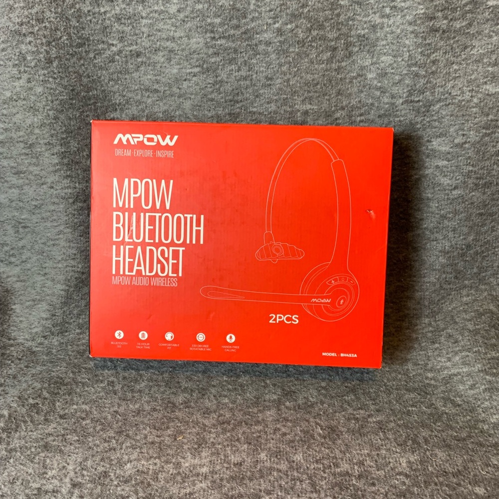 Mpow BH453A Bluetooth Headset 2pacs